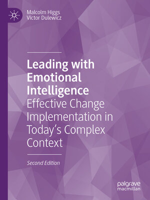 cover image of Leading with Emotional Intelligence